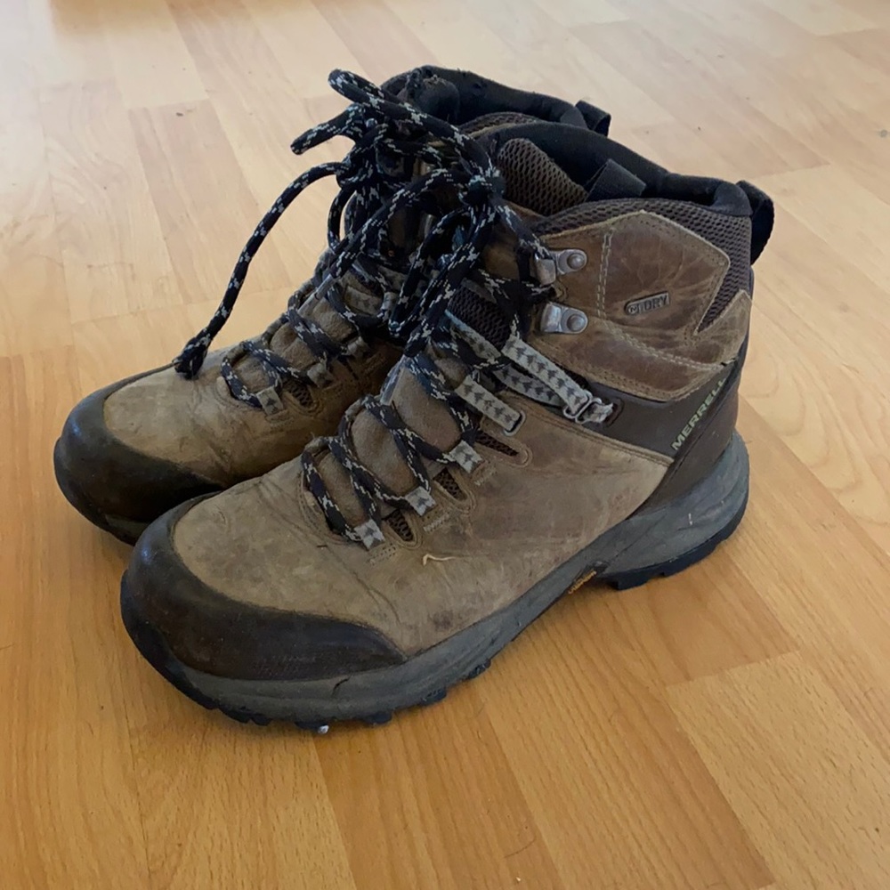 Merrell women’s hiking boots
